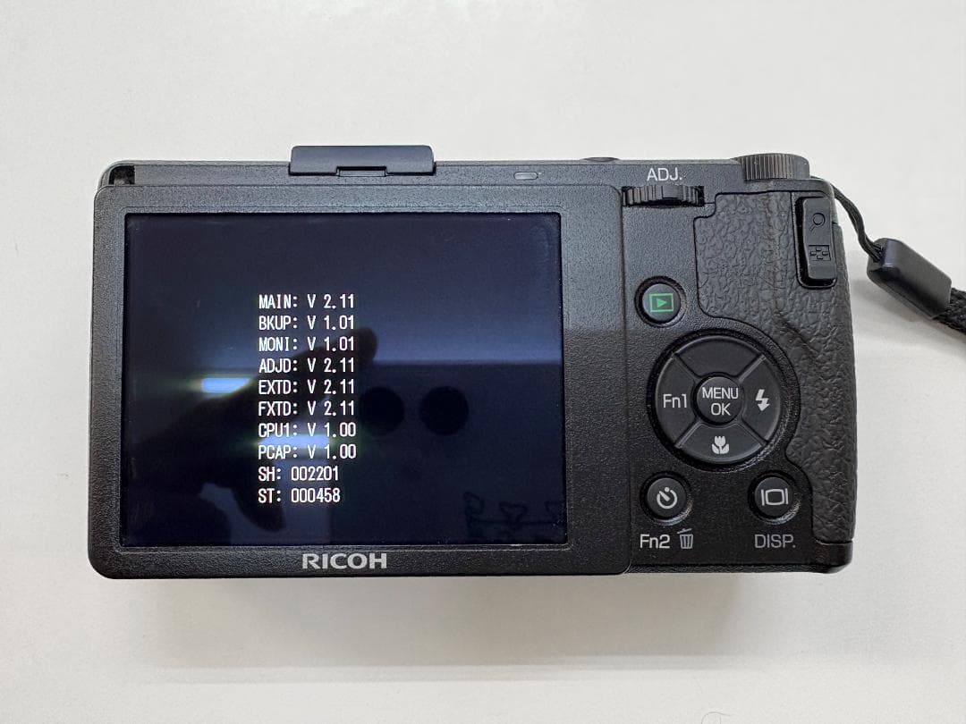 RICOH GR DIGITAL Ⅳ（革ケース・他付属品付）