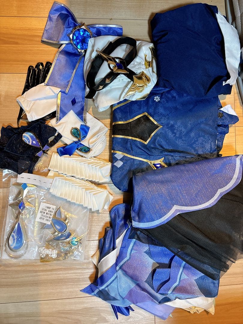 原神フリーナ　コスプレ衣装・ウィッグ