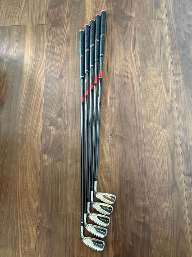 TaylorMade ステルスグローレ　アイアンセット 、カーボンシャフト