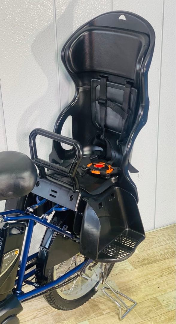 ★3017パナソニック8.9アンペア 20インチ子供乗せ電動アシスト自転車