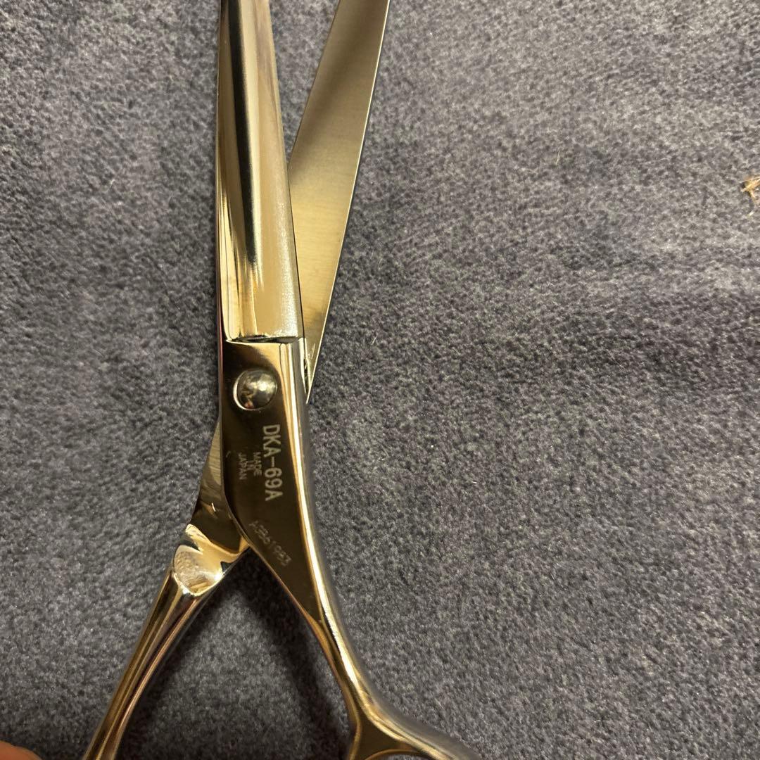 DOGWELL トリミングハサミ 無料修理サービスカード付