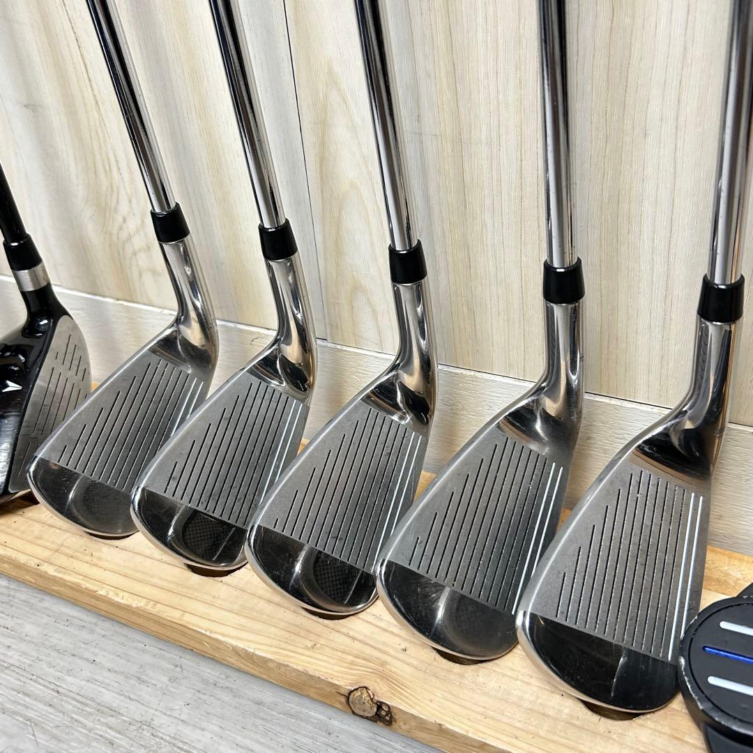 【メンズ右】Afecto 初心者向け メンズゴルフセット　デビュー　M71031