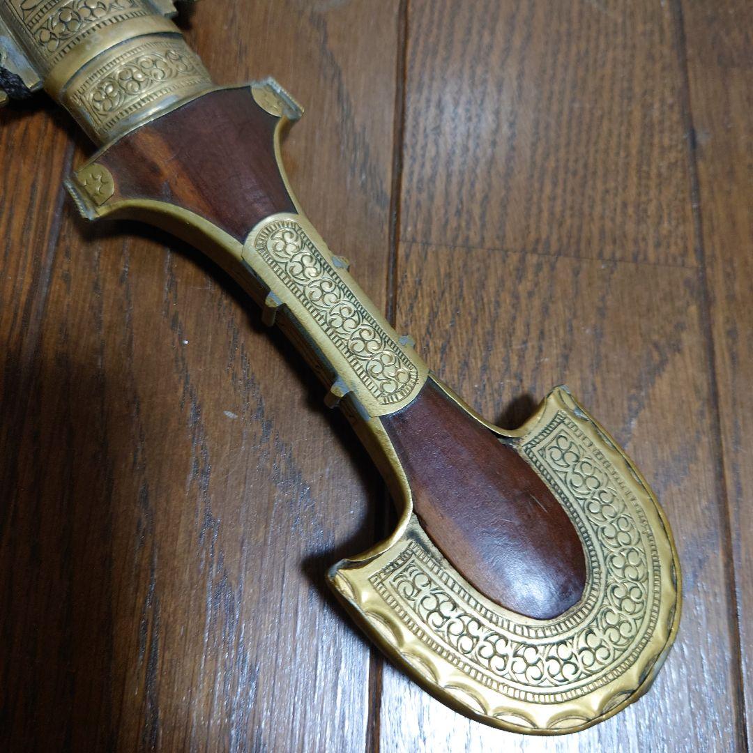 ジャンビーヤ　装飾剣　短剣