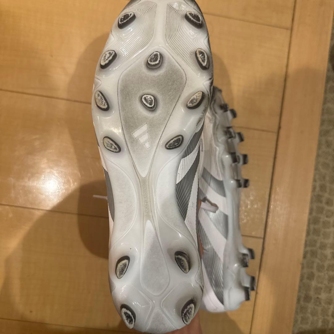 adidas Predator サッカーシューズ ホワイト