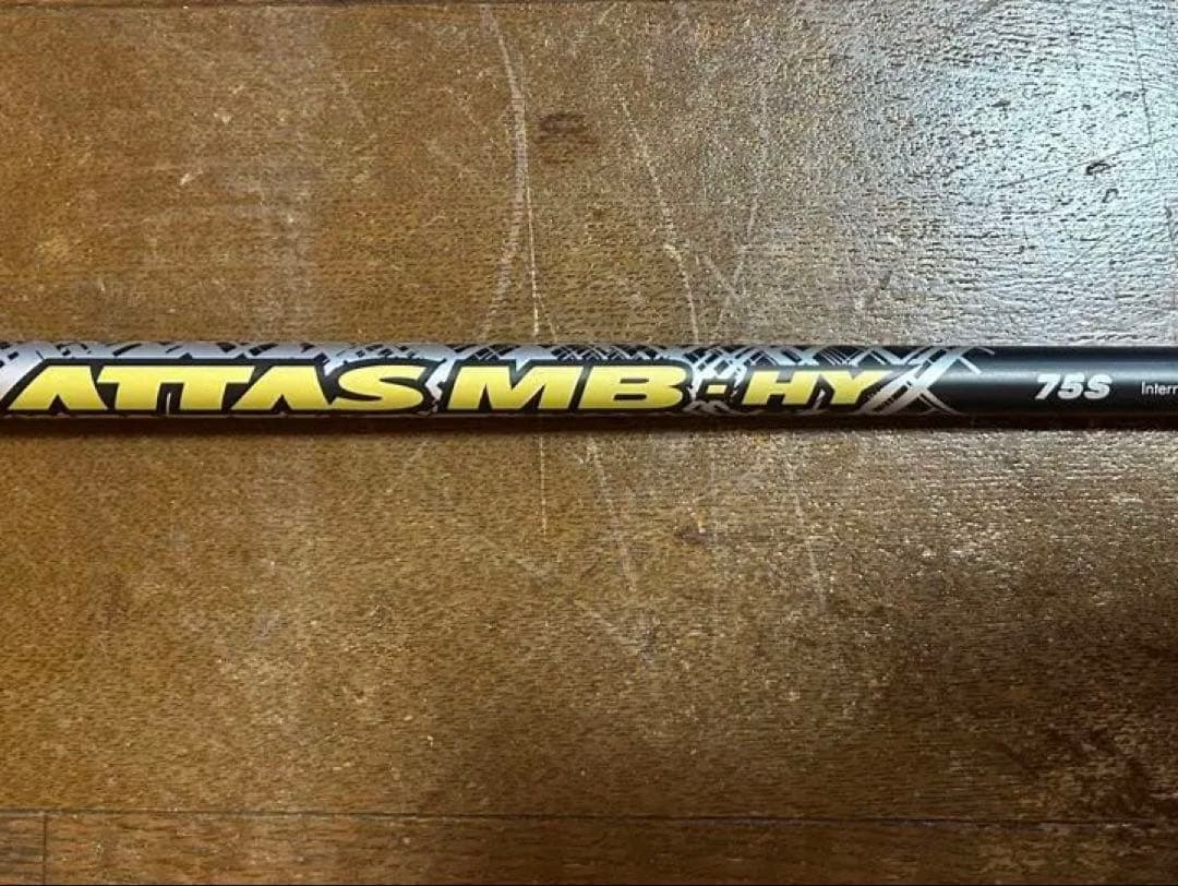 ATTAS MB HY 75 シャフト キャロウェイ　パラダイム　4Uに装着