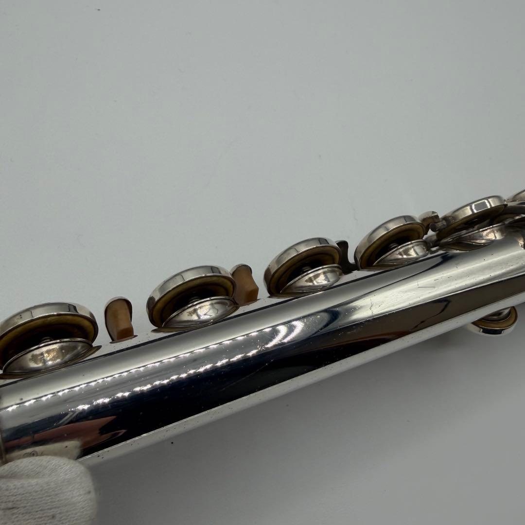 YAMAHA YFL-211S YFL211S 銀メッキ Eメカ