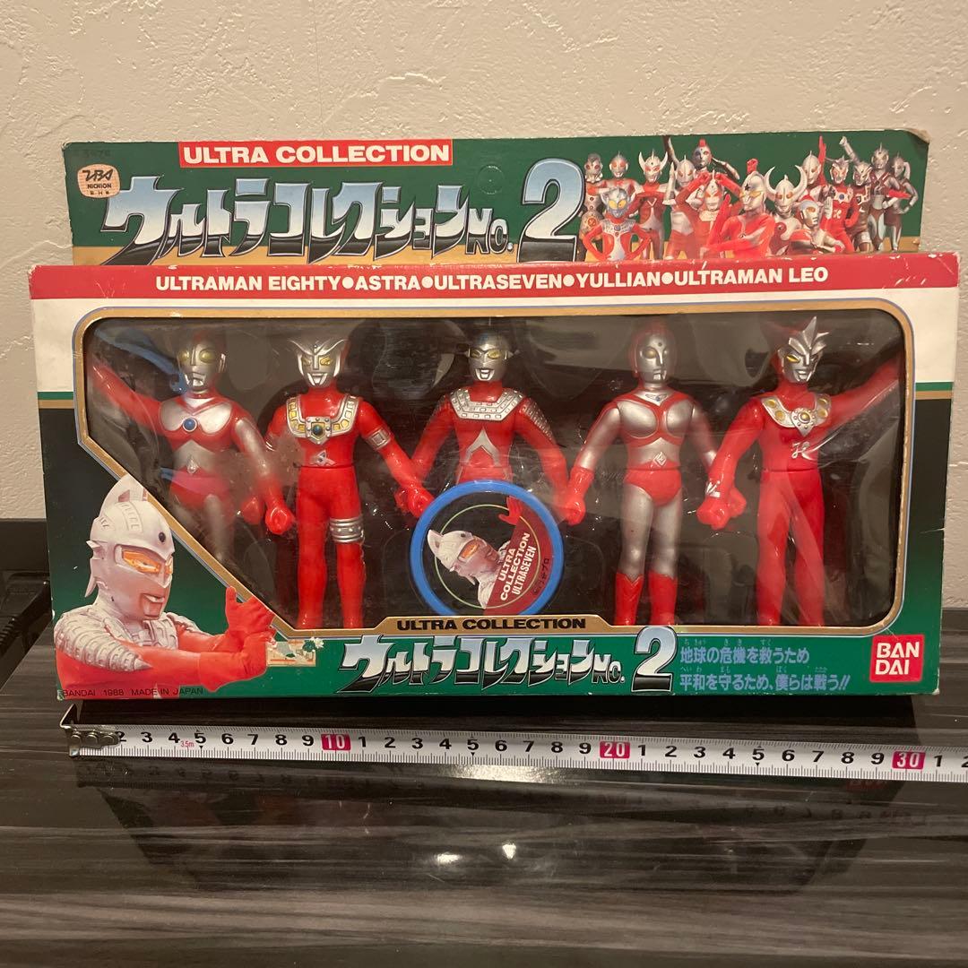 未開封品　BANDAI ウルトラコレクションNo2