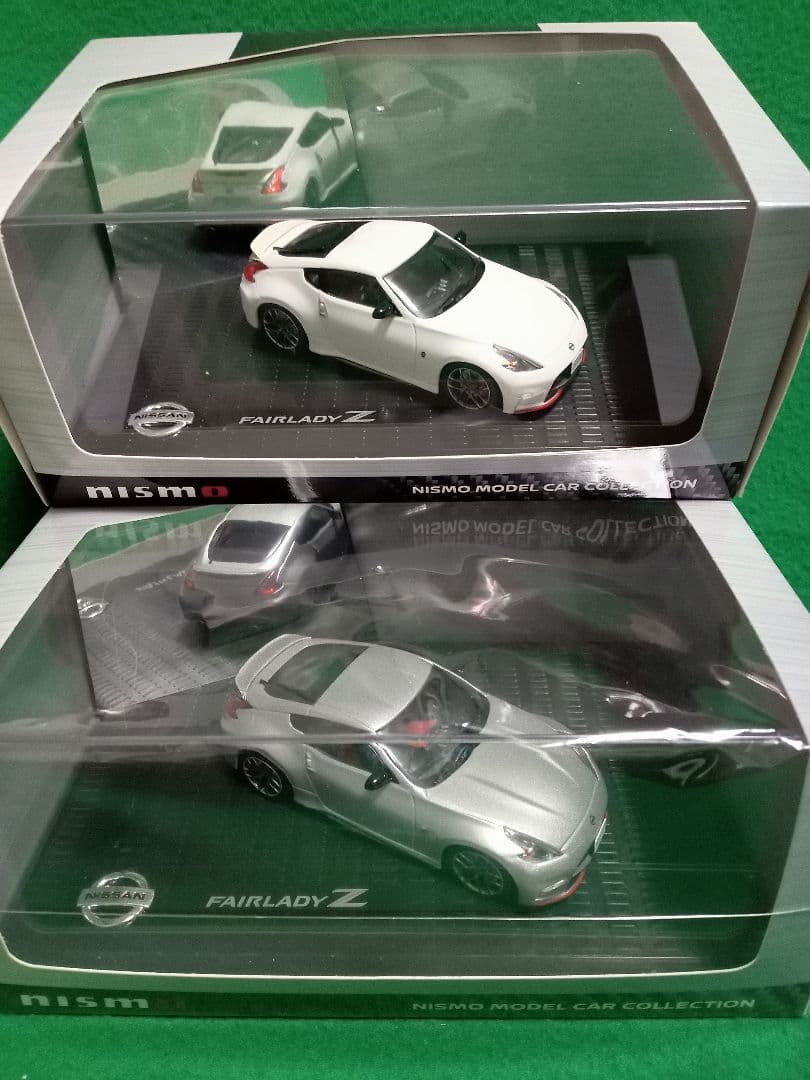 1/43 NISMO FAIRLADY Z モデルカーコレクション 2台セット