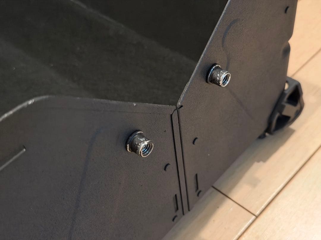 シェルフコンテナ　チッピング　スノーピーク　シェルコン 25