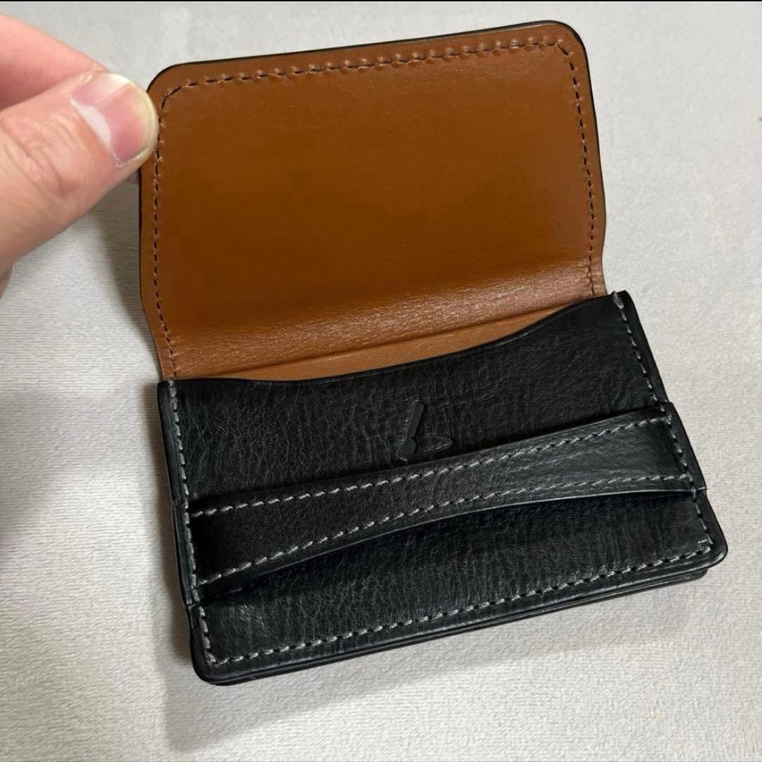 土屋鞄 ウルバーノ ベルトカードケース