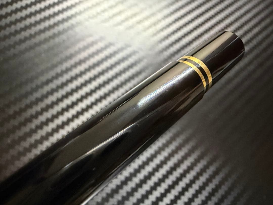 希少 未使用に近い ペリカン スーベレーン M300 ブラック F 細字