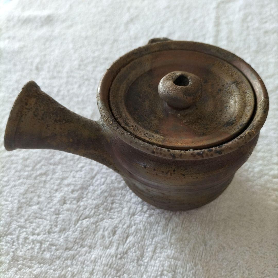 備前焼 横手急須