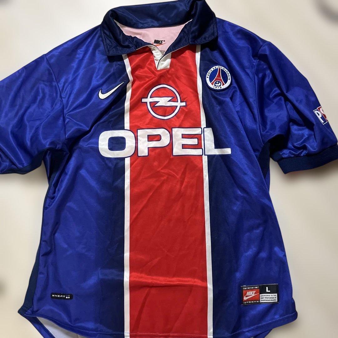 パリサンジェルマン　ゲームシャツ