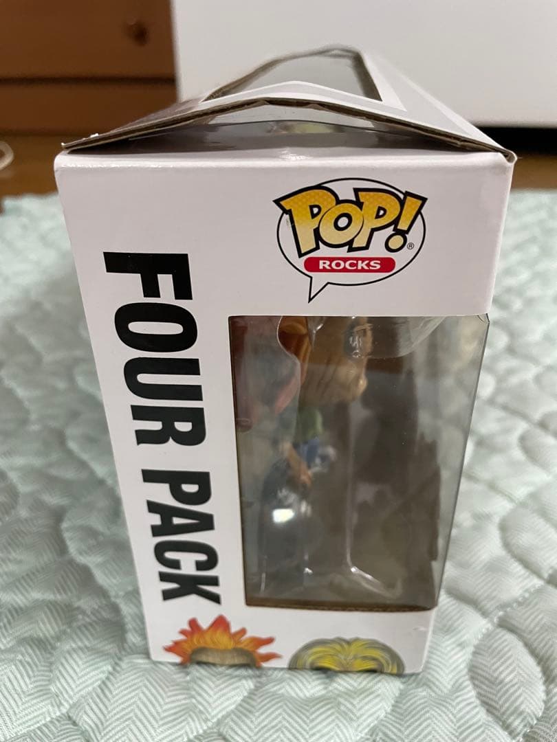 Funko POP! ROCKS IRON MAIDEN アイアンメイデン 4体