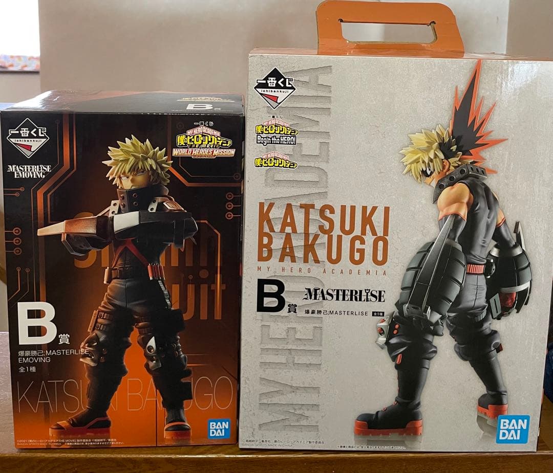 爆豪勝己　フィギュア　まとめ売り　一番くじ