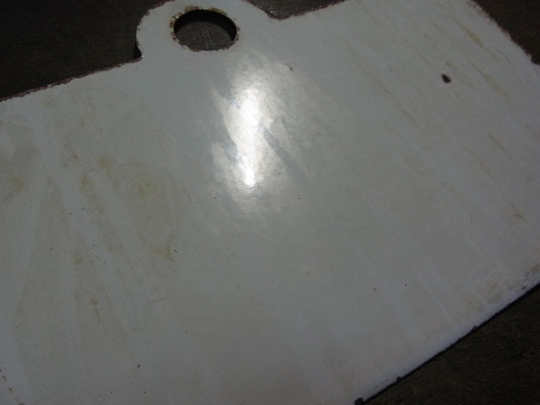 愛称板　急行 すずらん　〇函　琺瑯　実装品