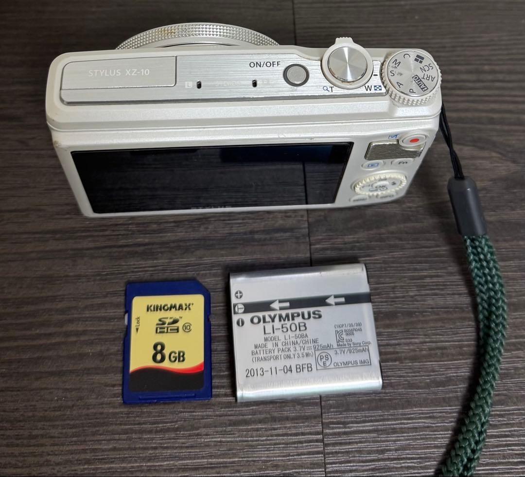OLYMPUS STYLUS XZ-10 コンパクトデジタルカメラ