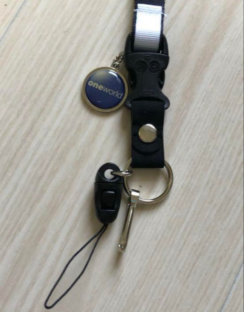 one world ワンワールド エコバッグ・ネックストラップ・タンブラー W