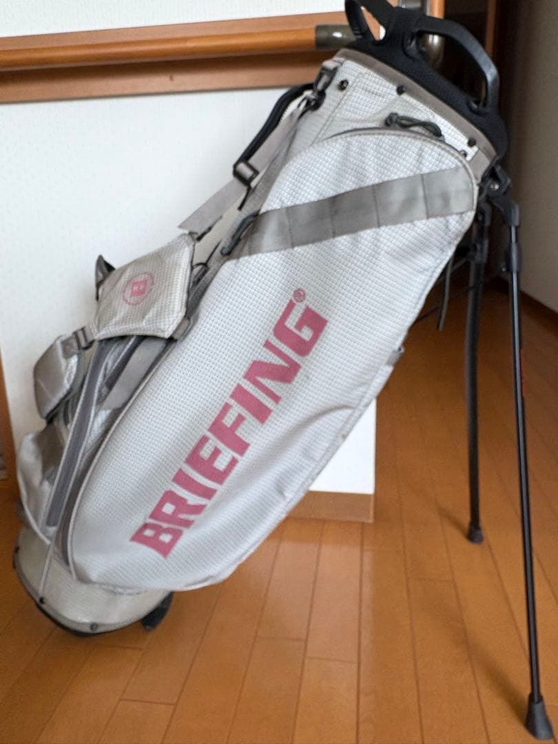 BRIEFING ゴルフキャディバッグ