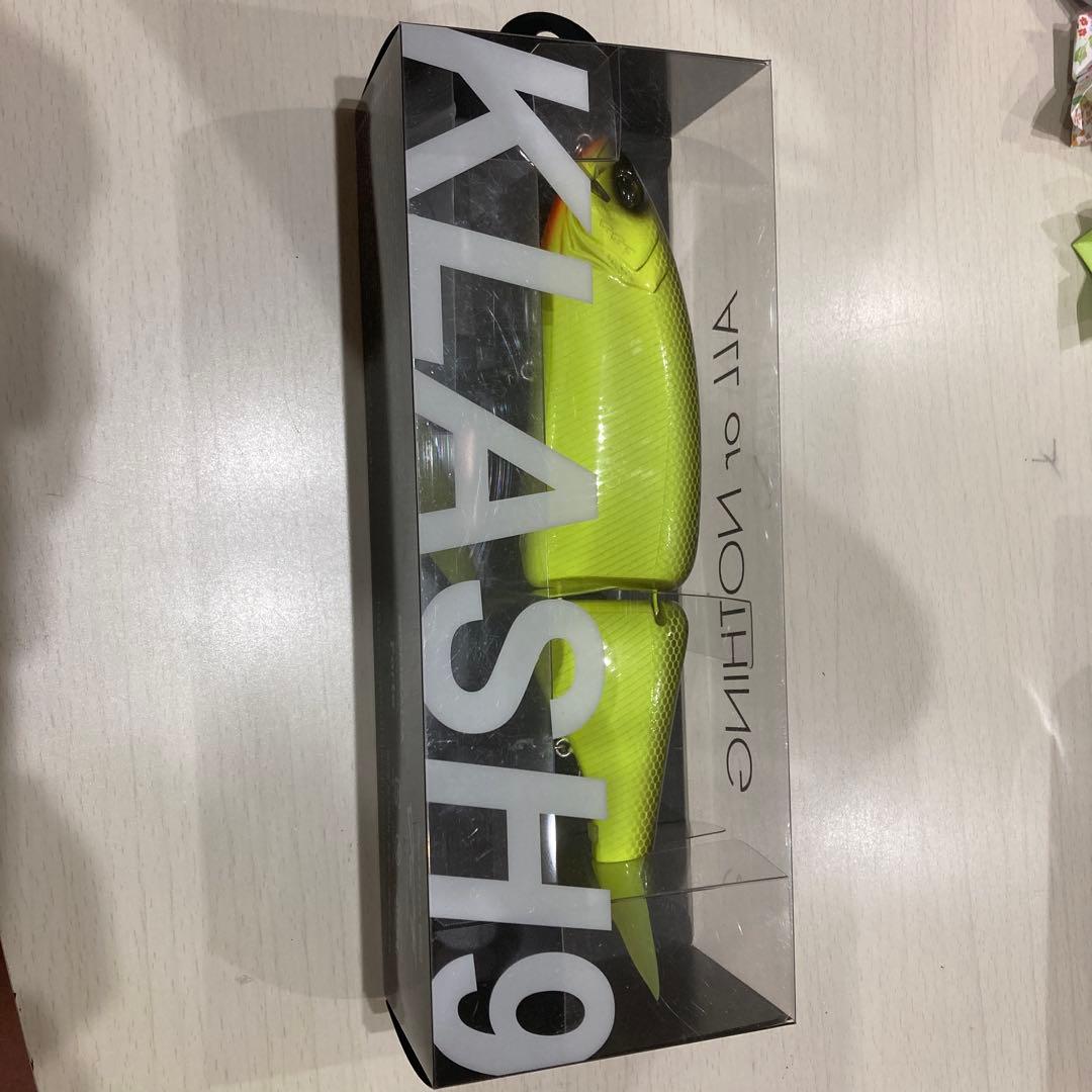 KLASH9 ミッド ブラックバックチャート