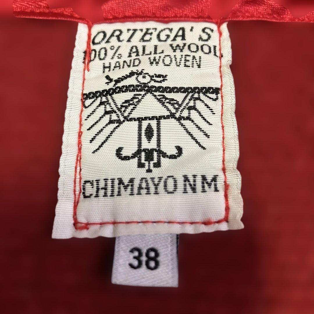 ORTEGA'S チマヨウールベスト 38サイズ　美品