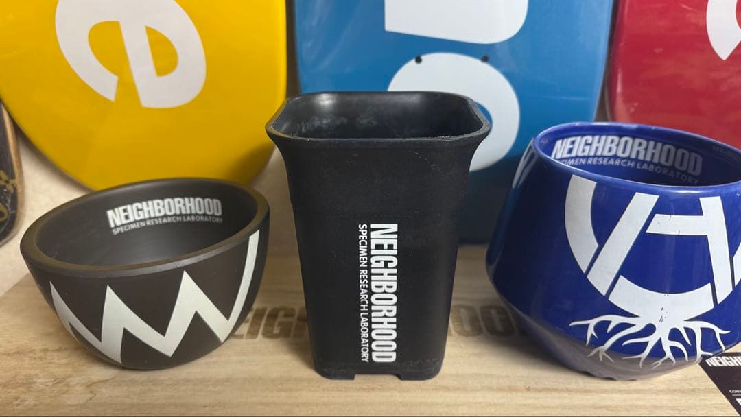 F*0様 invisible ink SRL trunk market陶器植木鉢