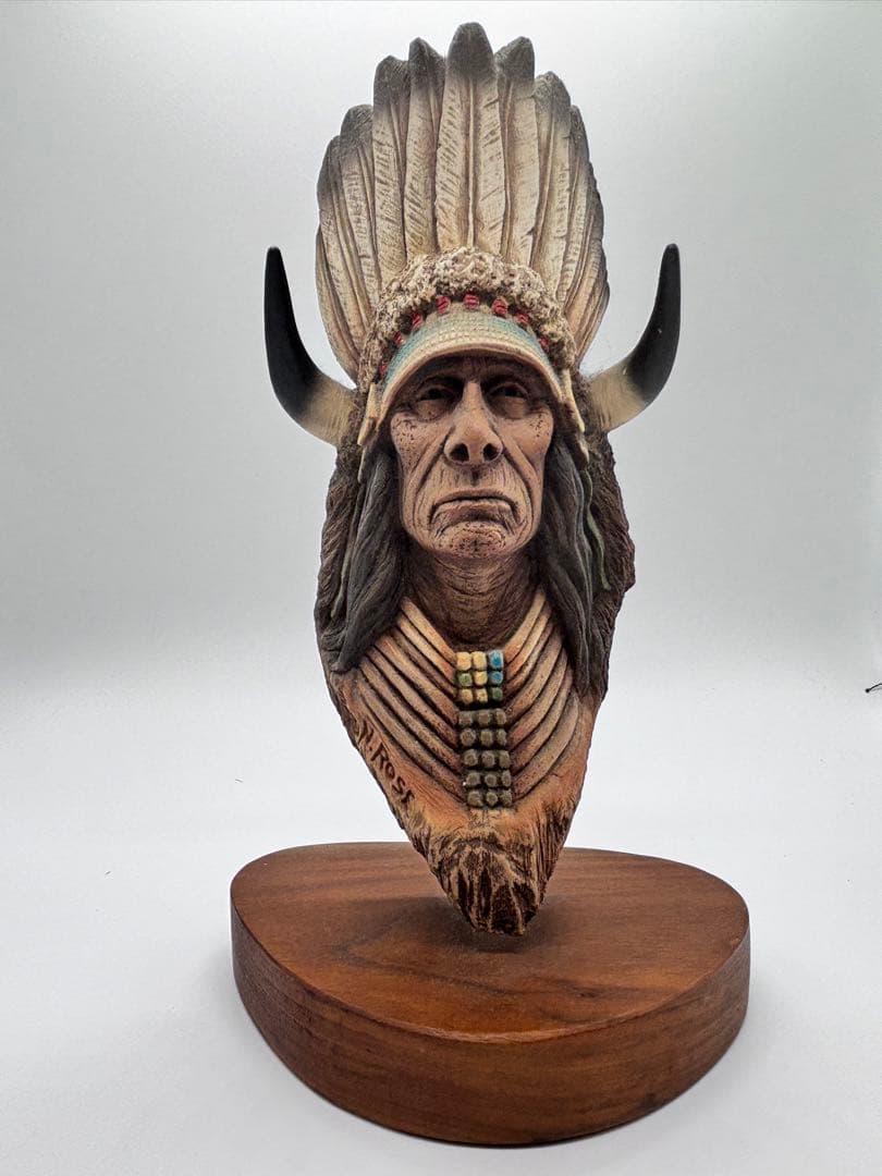 ネイティブアメリカンオーナメント　90年代　中古品　シリアルナンバー有り