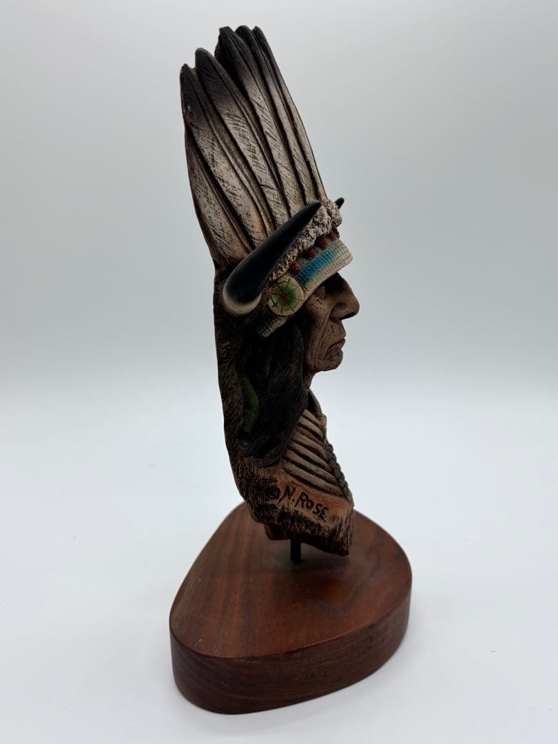 ネイティブアメリカンオーナメント　90年代　中古品　シリアルナンバー有り