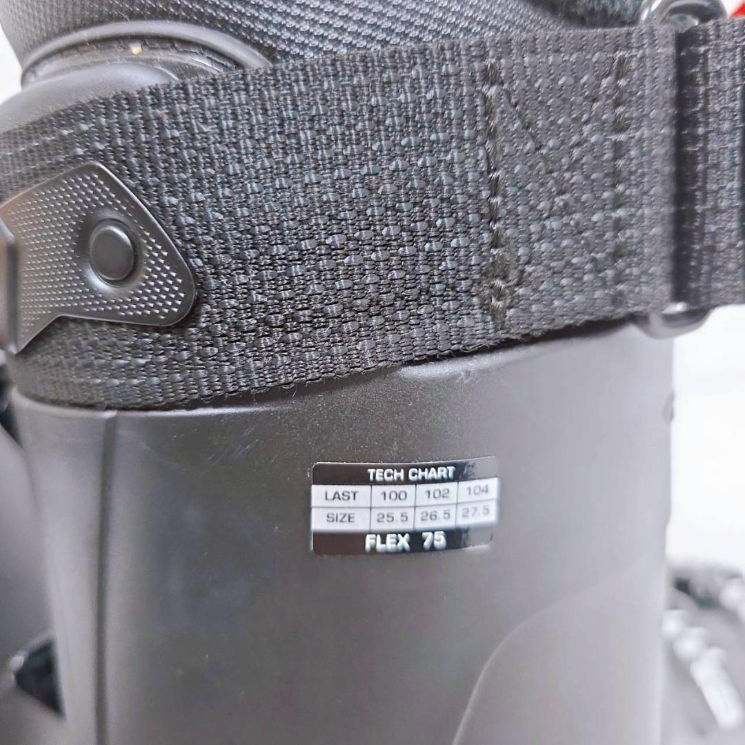 【極美品】HEAD NEXT EDGE75 スキーハードブーツ 26cm