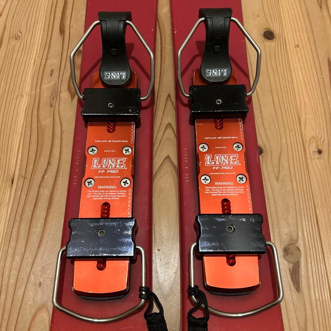LINE PRO ショートスキー板 98cm