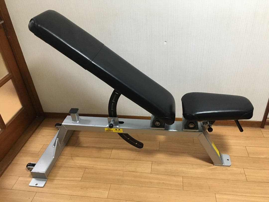 Think Fitness ベンチ/BULL/ブル　シャフト