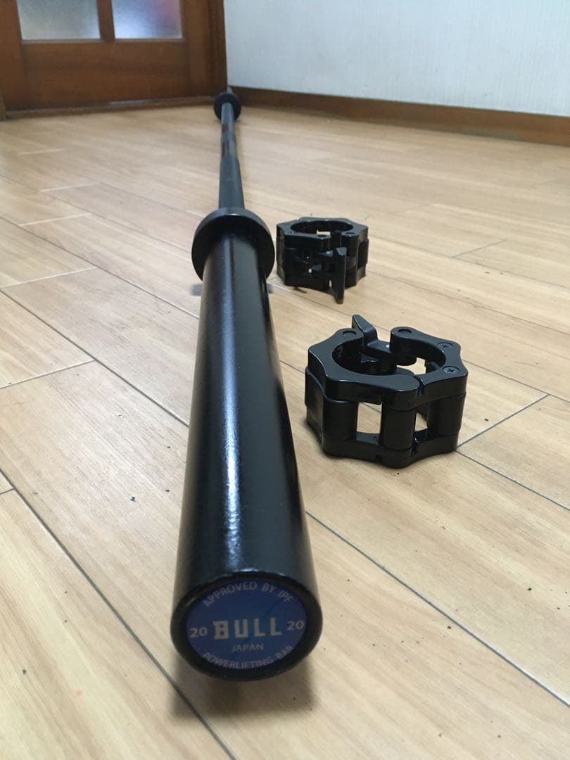 Think Fitness ベンチ/BULL/ブル　シャフト