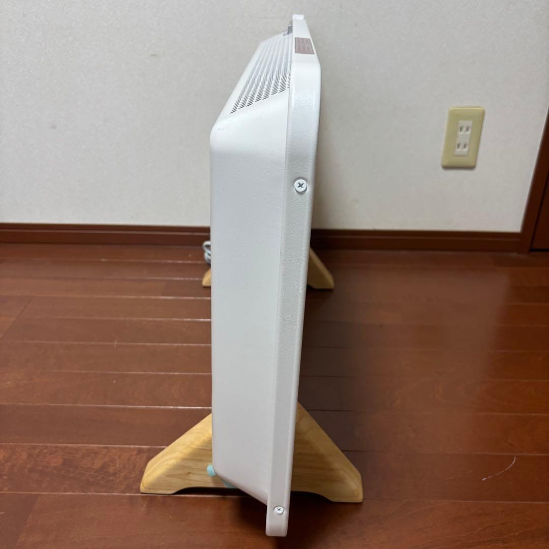 2024年製美品1200W ここぽかmokuコンベクターヒーターMCH-1202