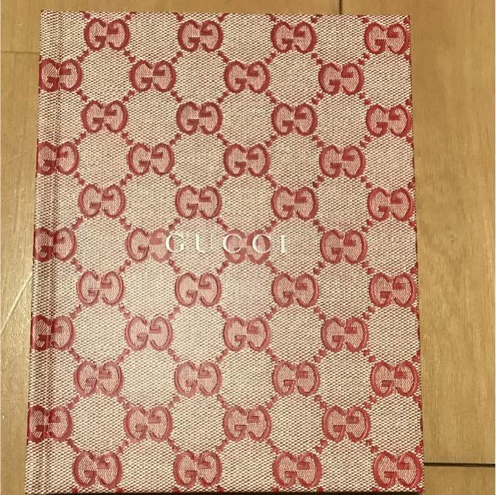 GUCCI 非売品ノート