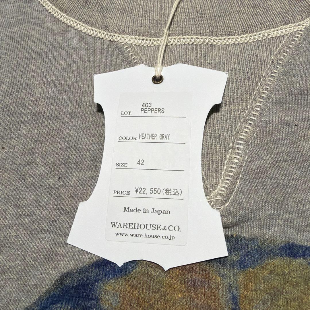 ウエアハウス　Lot 403 PEPPERS