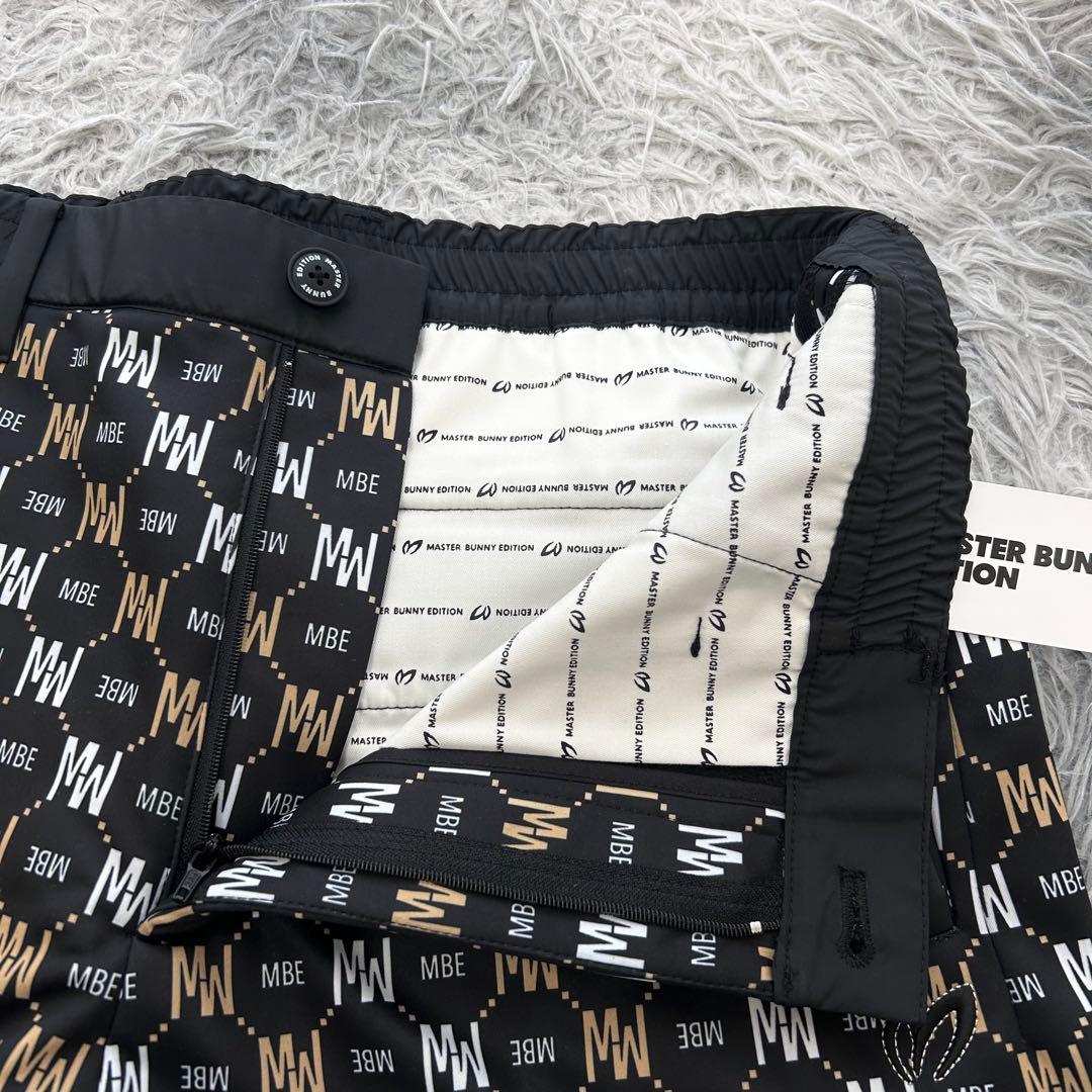 新品　マスターバニーエディション　パンツ　ジョガー　モノグラム　ストレッチ　5