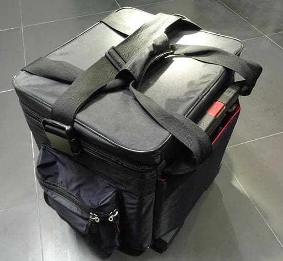 MAGMA DJ BAGS LP Bag100/DJ機材バッグ ブラック