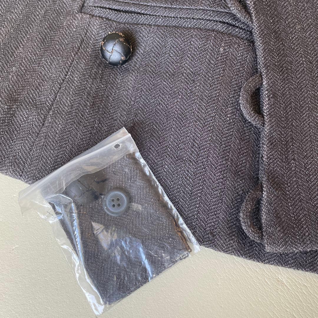 ISSEY MIYAKE MEN ダークグレー ベスト