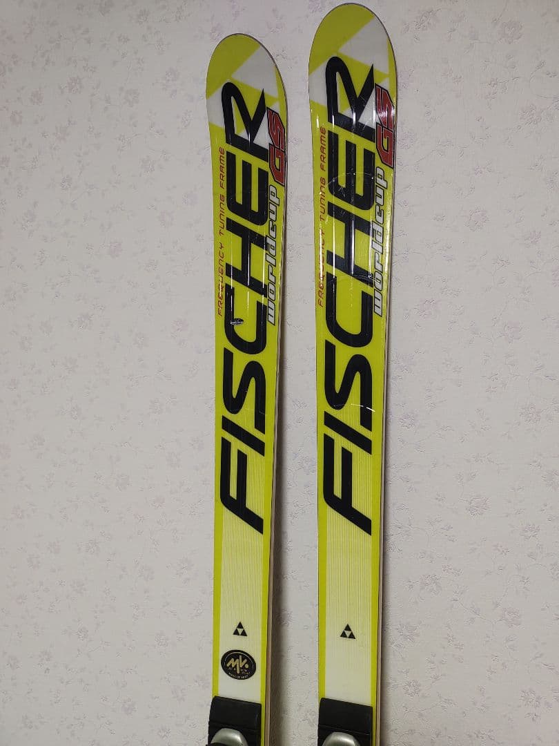 FISCHER RC4 スキー板 183cm R 21値下げ