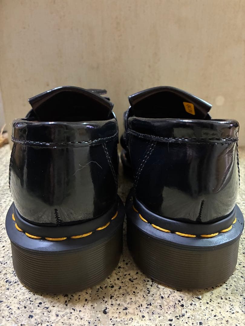 Dr.Martens ドクターマーチンエイドリアン　エナメルタッセルローファー