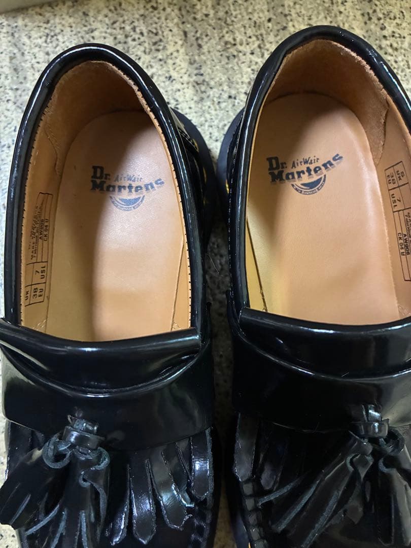Dr.Martens ドクターマーチンエイドリアン　エナメルタッセルローファー