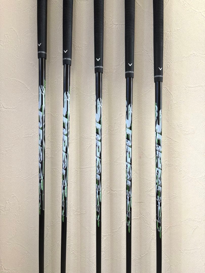 キャロウェイ エピック マックスファスト アイアンセット