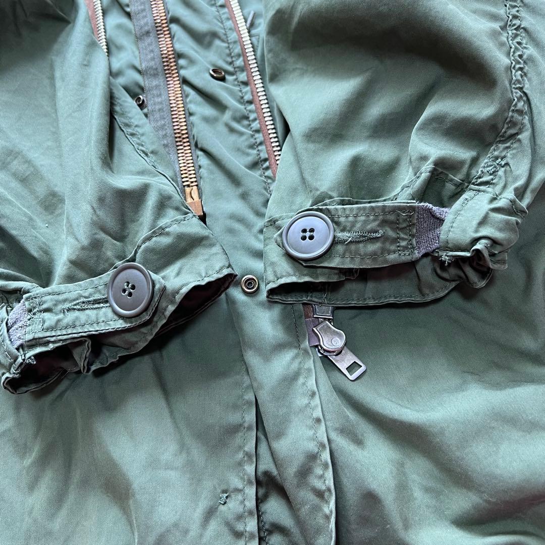 USA製 80's Vintage M-65 Modscoat dahl'ia