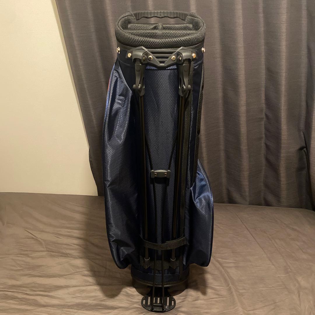 【極美品】  ネイビーキャディバッグ　HMG4SC6