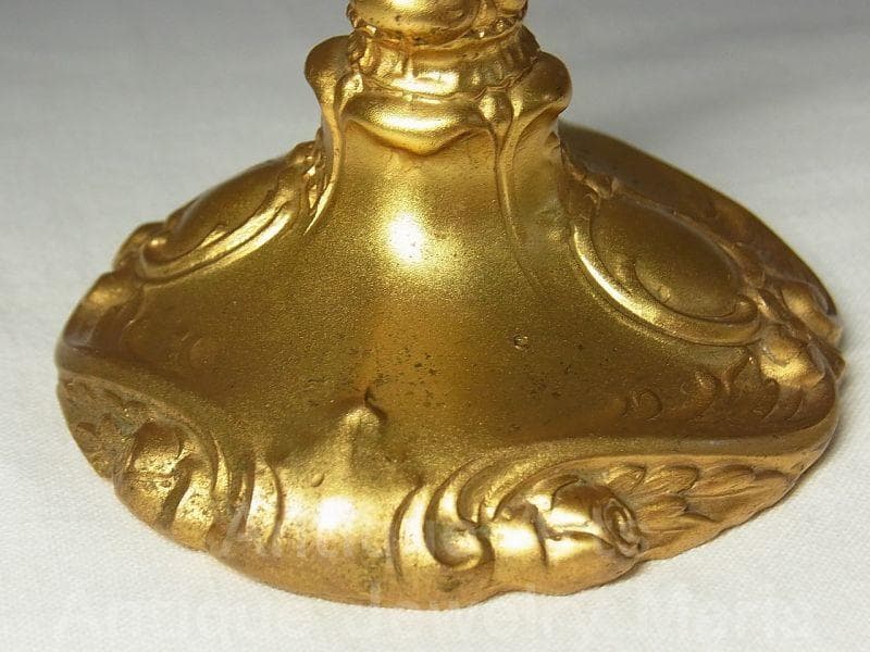 c1588 アール・ヌーヴォー アメリカ アンティーク 自立クロス 16.5cm