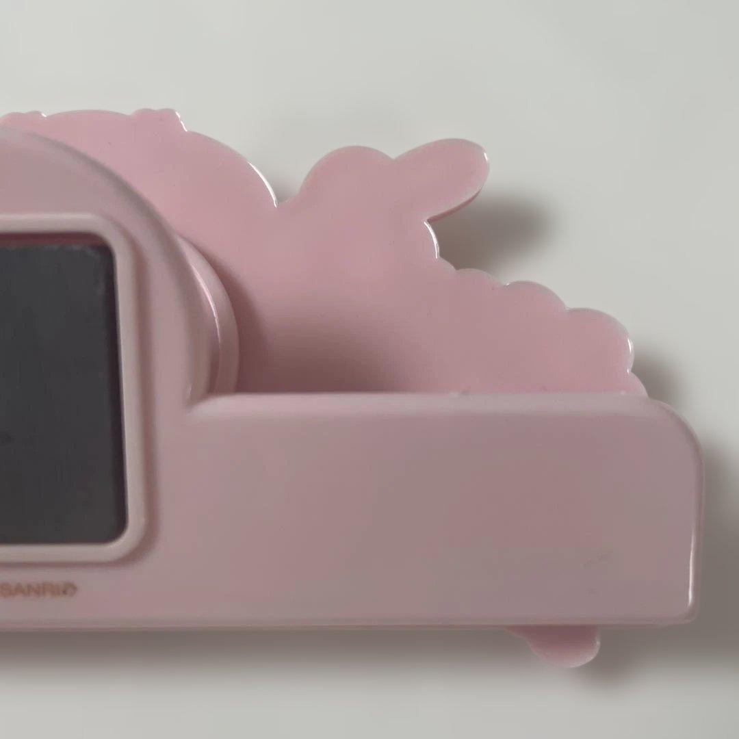 マイメロディ 大きめクリップマグネット立体デザイン