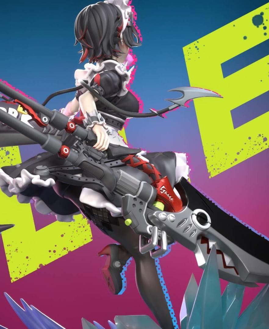 1/8 ゼンレスゾーンゼロ　エレン・ジョー 未塗装未組立 ゼンゼロ