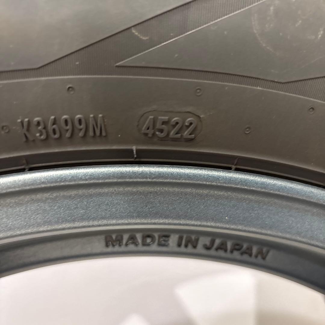 RAYS グラムライツ57CR 18インチ 4本 スタッドレス