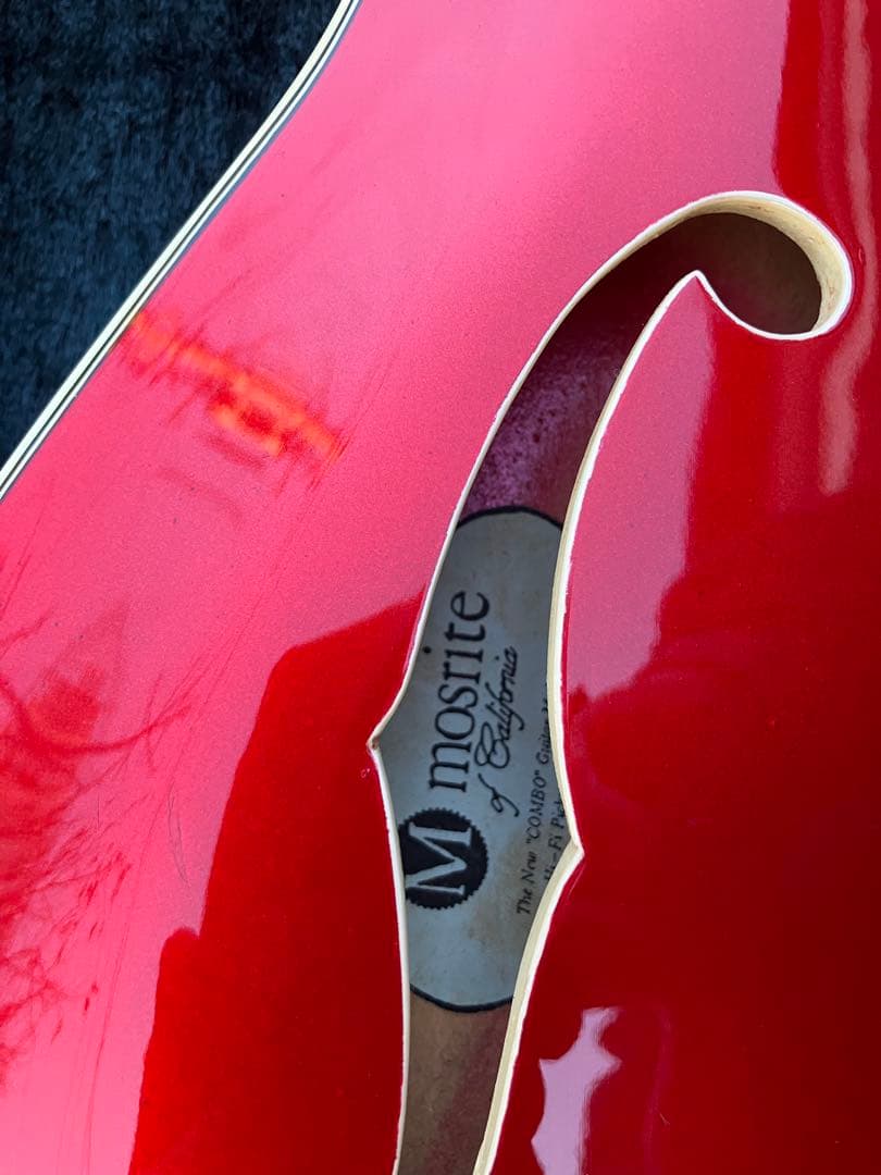 モズライトコンボ！黒雲Japan純正ハードケースケースます。