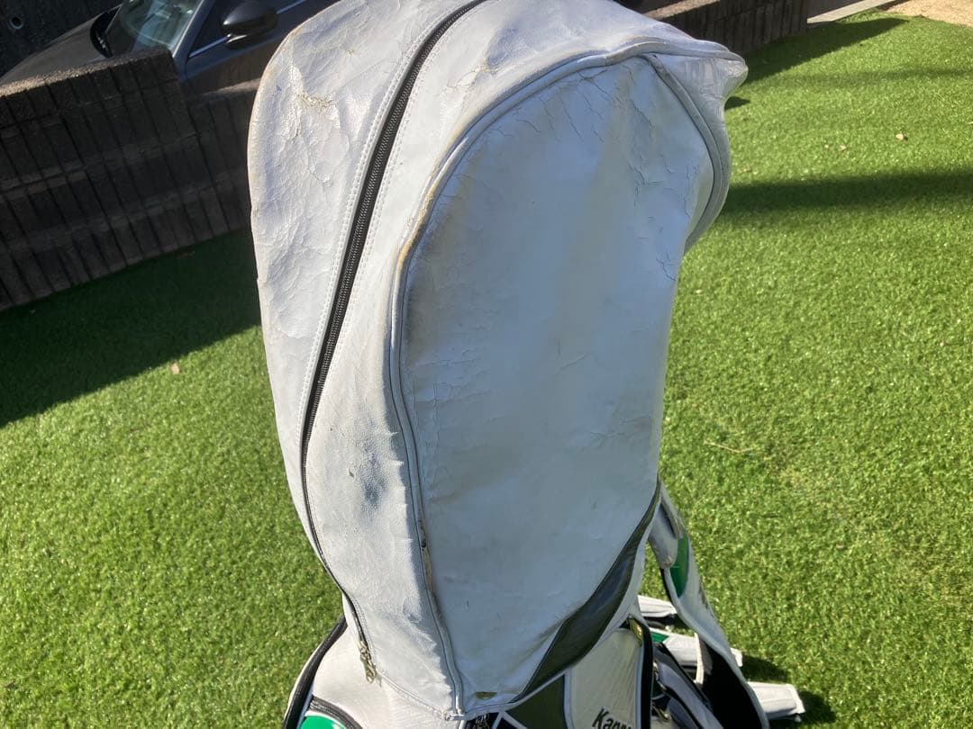 Kappa ITALIAキャディーバック カートバッグ・ヘッドカバー3セット